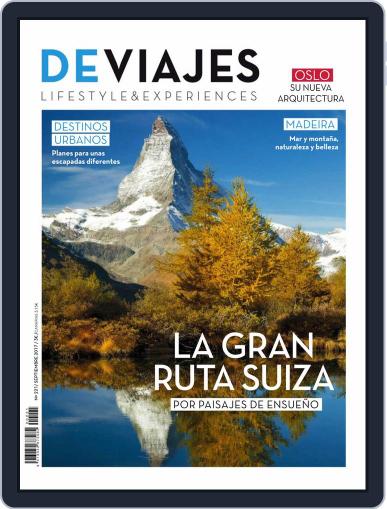 De Viajes September 1st, 2017 Digital Back Issue Cover