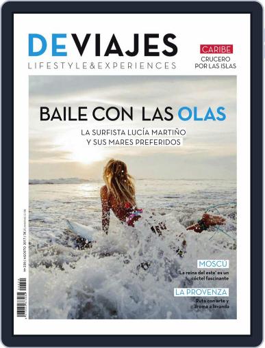 De Viajes August 1st, 2017 Digital Back Issue Cover