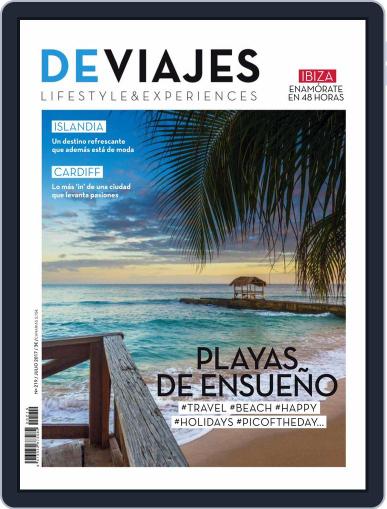 De Viajes July 1st, 2017 Digital Back Issue Cover