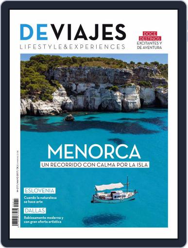 De Viajes May 1st, 2017 Digital Back Issue Cover