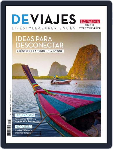 De Viajes April 1st, 2017 Digital Back Issue Cover
