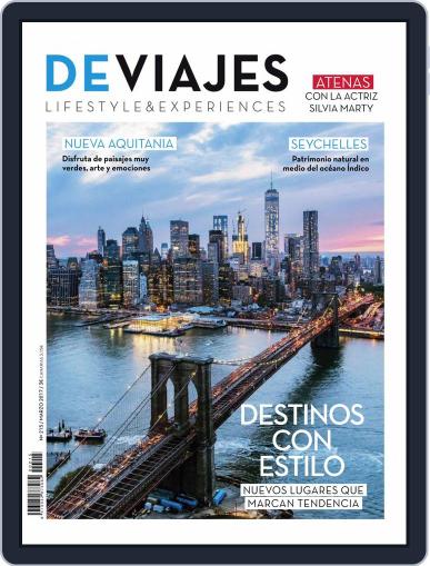 De Viajes March 1st, 2017 Digital Back Issue Cover