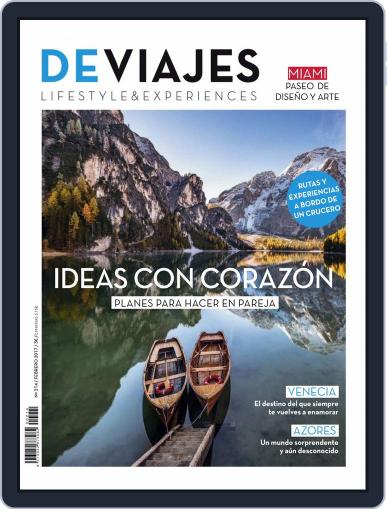 De Viajes February 1st, 2017 Digital Back Issue Cover