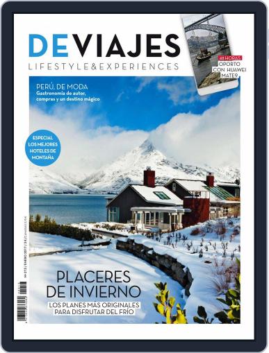 De Viajes January 1st, 2017 Digital Back Issue Cover