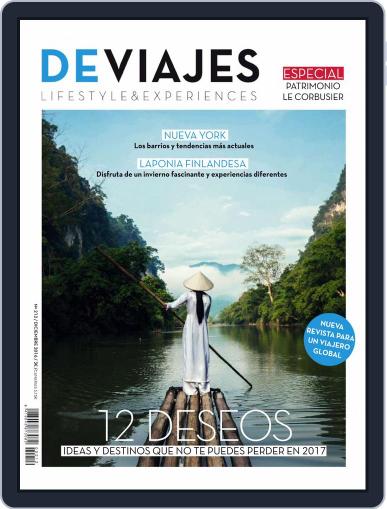 De Viajes December 1st, 2016 Digital Back Issue Cover