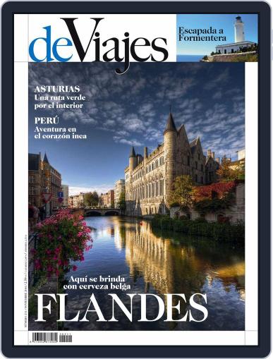 De Viajes November 1st, 2016 Digital Back Issue Cover