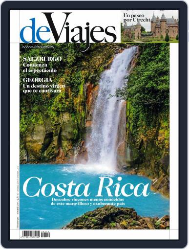 De Viajes October 1st, 2016 Digital Back Issue Cover