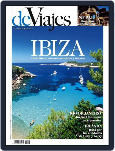 De Viajes July 15th, 2016 Digital Back Issue Cover