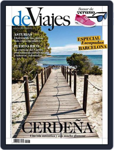 De Viajes June 13th, 2016 Digital Back Issue Cover