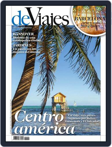 De Viajes April 15th, 2016 Digital Back Issue Cover