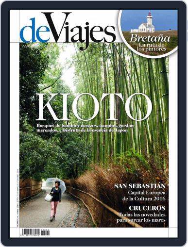 De Viajes March 15th, 2016 Digital Back Issue Cover