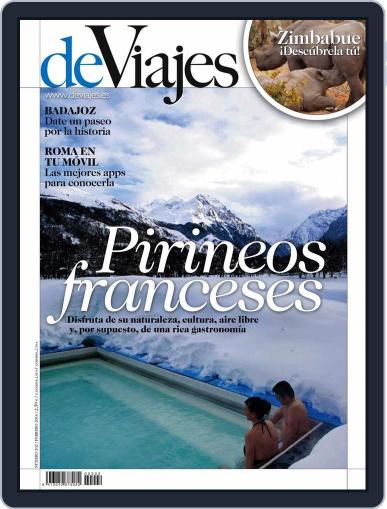 De Viajes January 15th, 2016 Digital Back Issue Cover