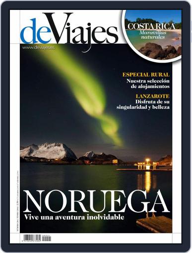 De Viajes January 1st, 2016 Digital Back Issue Cover