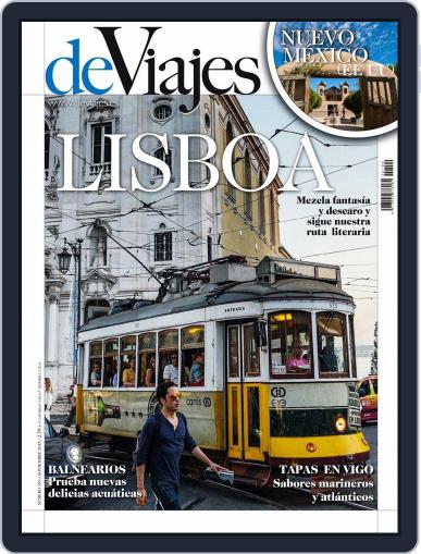 De Viajes November 1st, 2015 Digital Back Issue Cover