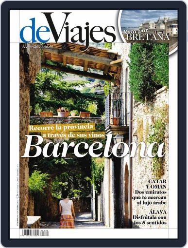 De Viajes October 1st, 2015 Digital Back Issue Cover