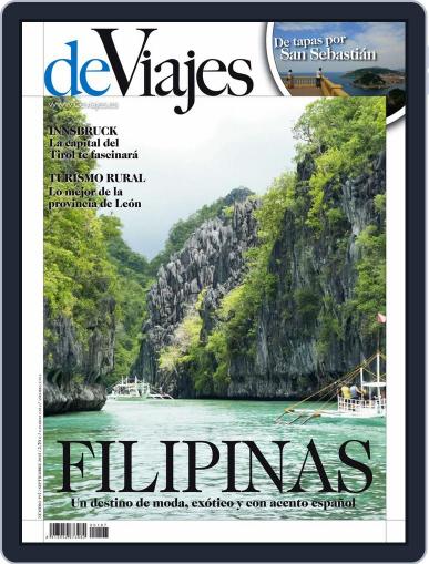 De Viajes September 1st, 2015 Digital Back Issue Cover