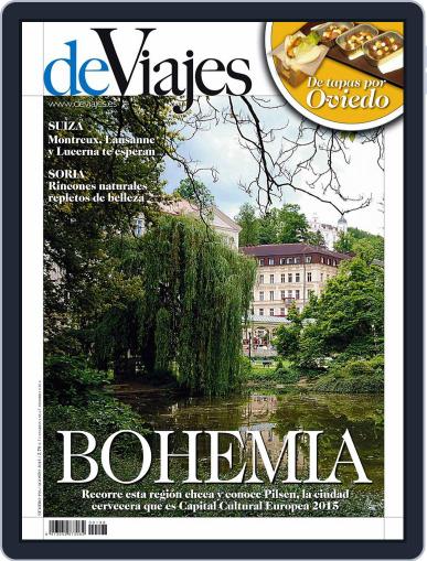 De Viajes August 1st, 2015 Digital Back Issue Cover
