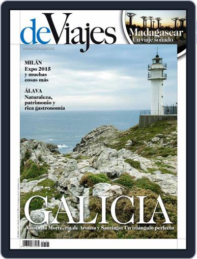 De Viajes July 1st, 2015 Digital Back Issue Cover