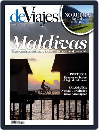 De Viajes May 1st, 2015 Digital Back Issue Cover
