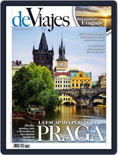 De Viajes February 1st, 2015 Digital Back Issue Cover