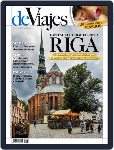 De Viajes September 15th, 2014 Digital Back Issue Cover