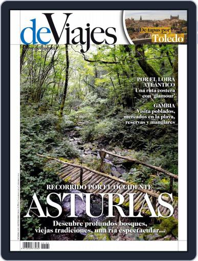 De Viajes August 13th, 2014 Digital Back Issue Cover