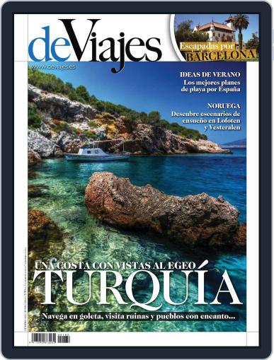 De Viajes May 16th, 2014 Digital Back Issue Cover