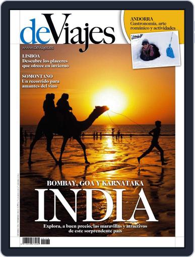 De Viajes January 15th, 2014 Digital Back Issue Cover