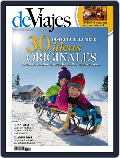 De Viajes December 13th, 2013 Digital Back Issue Cover