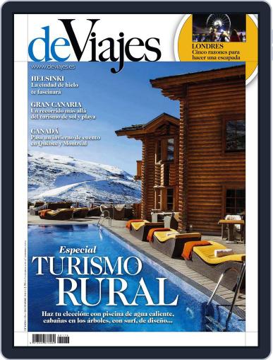 De Viajes November 14th, 2013 Digital Back Issue Cover