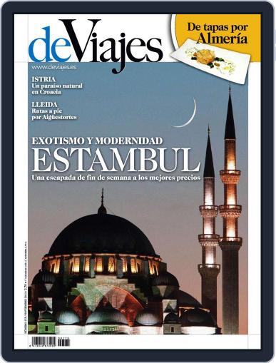 De Viajes October 14th, 2013 Digital Back Issue Cover