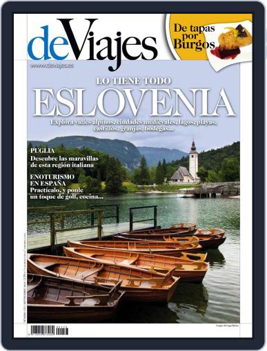 De Viajes August 12th, 2013 Digital Back Issue Cover