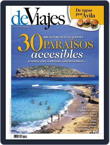 De Viajes July 29th, 2013 Digital Back Issue Cover