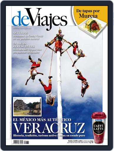 De Viajes June 13th, 2013 Digital Back Issue Cover
