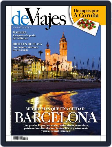 De Viajes May 15th, 2013 Digital Back Issue Cover