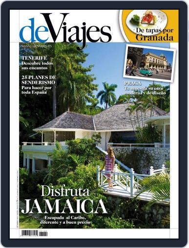 De Viajes April 15th, 2013 Digital Back Issue Cover
