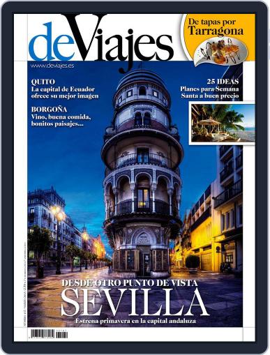 De Viajes February 14th, 2013 Digital Back Issue Cover