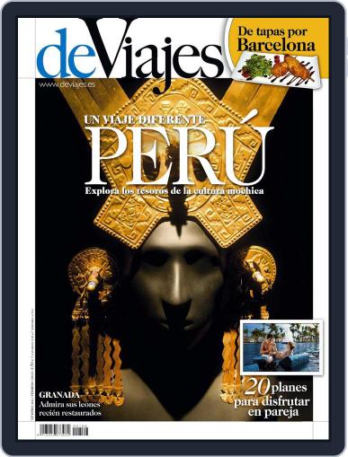 De Viajes January 18th, 2013 Digital Back Issue Cover