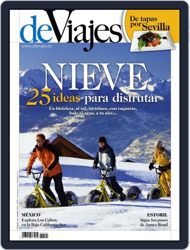 De Viajes December 14th, 2012 Digital Back Issue Cover