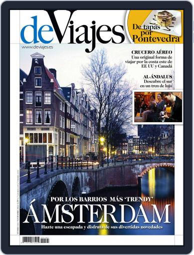 De Viajes October 15th, 2012 Digital Back Issue Cover