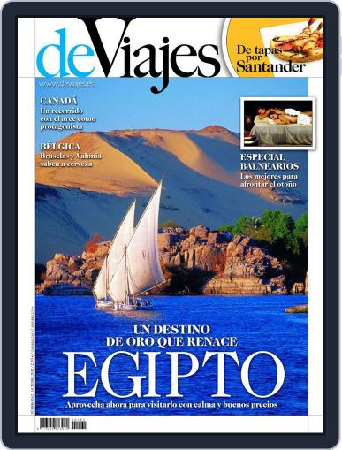 De Viajes September 16th, 2012 Digital Back Issue Cover