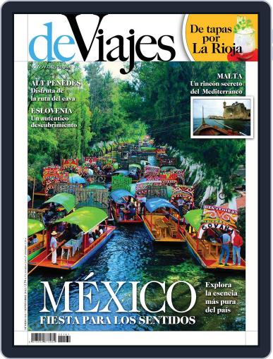 De Viajes August 13th, 2012 Digital Back Issue Cover