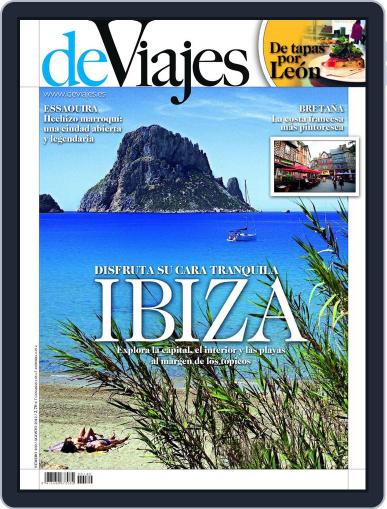 De Viajes July 12th, 2012 Digital Back Issue Cover