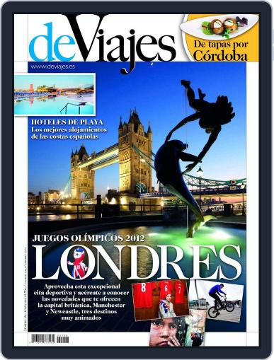 De Viajes May 17th, 2012 Digital Back Issue Cover