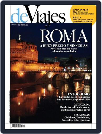 De Viajes January 12th, 2012 Digital Back Issue Cover