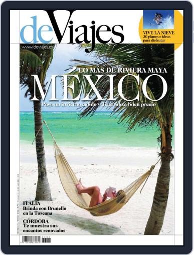 De Viajes December 15th, 2011 Digital Back Issue Cover