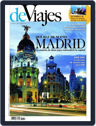De Viajes October 17th, 2011 Digital Back Issue Cover