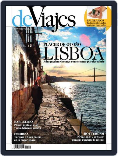 De Viajes September 16th, 2011 Digital Back Issue Cover