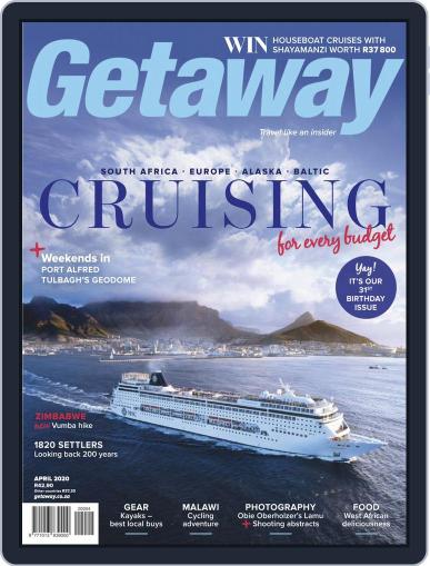 Getaway April 1st, 2020 Digital Back Issue Cover