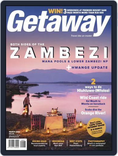 Getaway March 1st, 2020 Digital Back Issue Cover